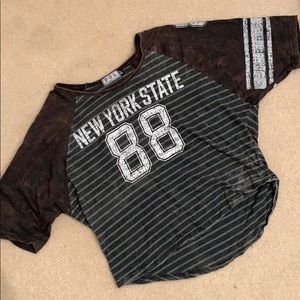 New York State Jersey Tee